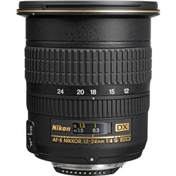 Nikon AF-S 12-24mm F4 G DX IF ED Lens 002